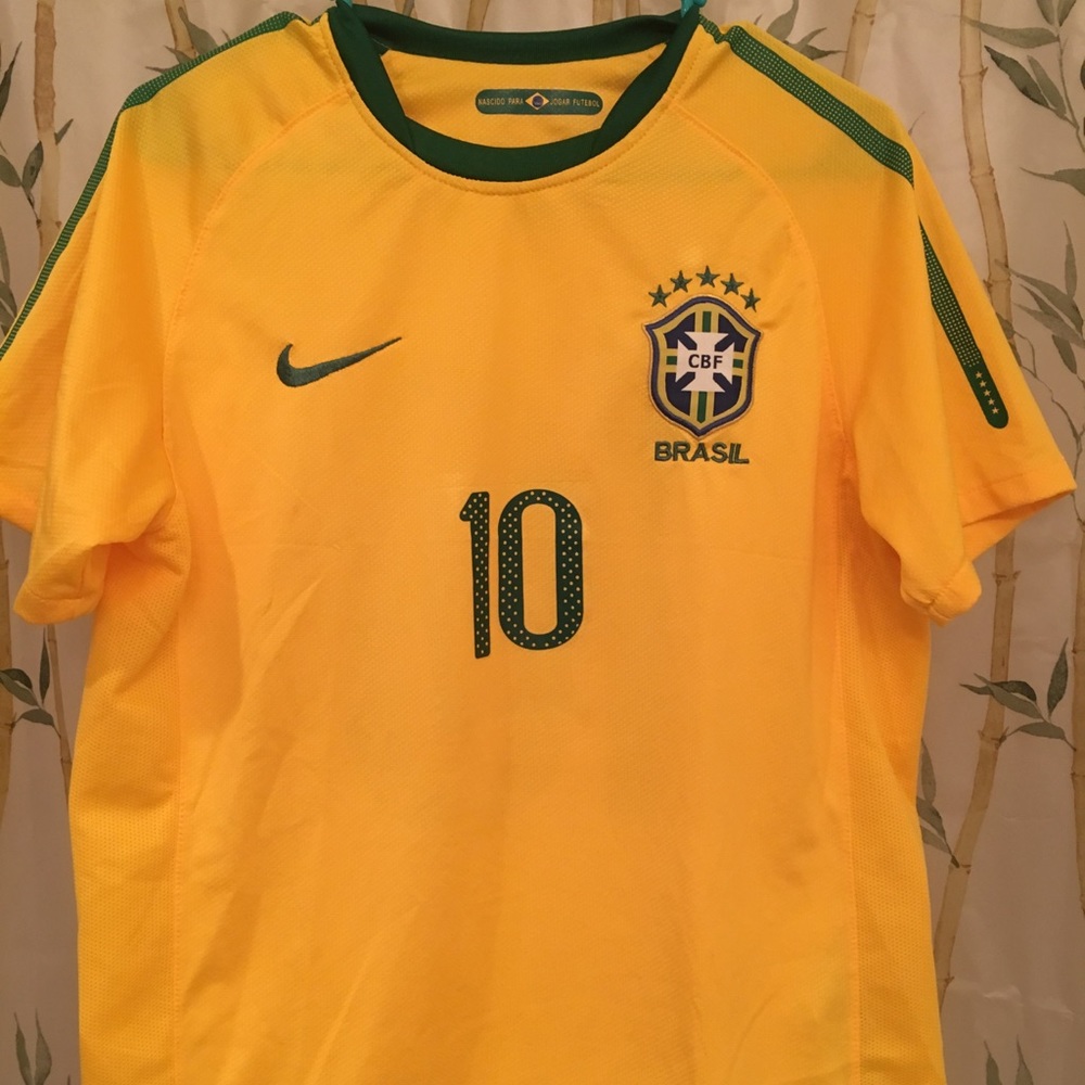 Nike dry fit Brazil jersey